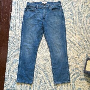 Lucky Brand 410 Athletics Straight Jeans 32 x 30